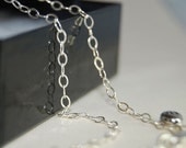 30 inch OVAL Link Sterling Silver Chain