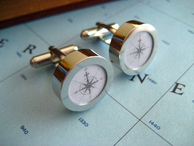 Map Cuff Links You Choose the location