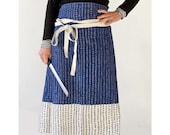 Apron - Abacus, in Inky Blue