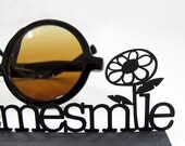 Lasercut card - YouMakeMeSmile