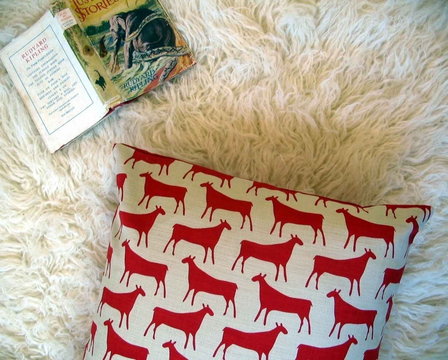 Herds - cushion cover