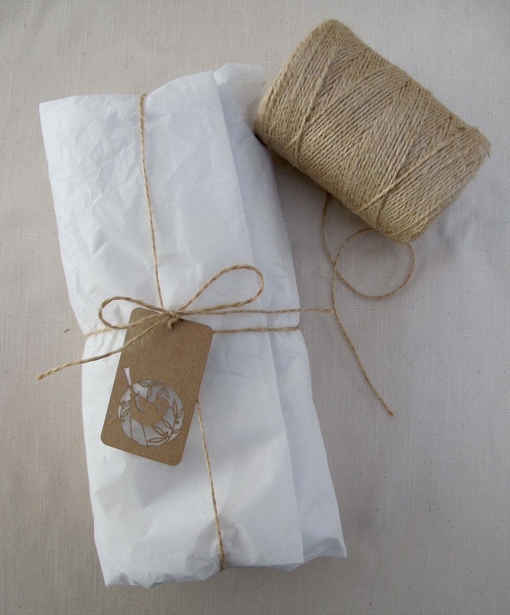 Gift tags - set of 10 Birdie tags