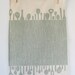 Tea towel - Borrowed Spoons in stainless steel
