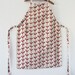Apron - Orla in red