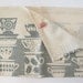 Tea towel - Everyone Came to Tea, in wedgewood