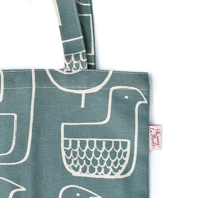 Bookbag - Eep in Blueberry