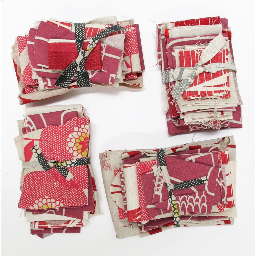 Scraps - 250g of Mixed Pinks