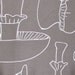 Tablecloth - Mushrooms, in Loam