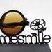 Lasercut card - YouMakeMeSmile