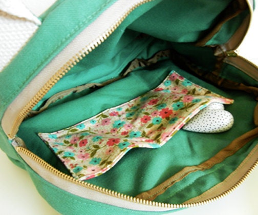 Wendy the Owl Applique Canvas Tote Purse Handbag Shoulder bag