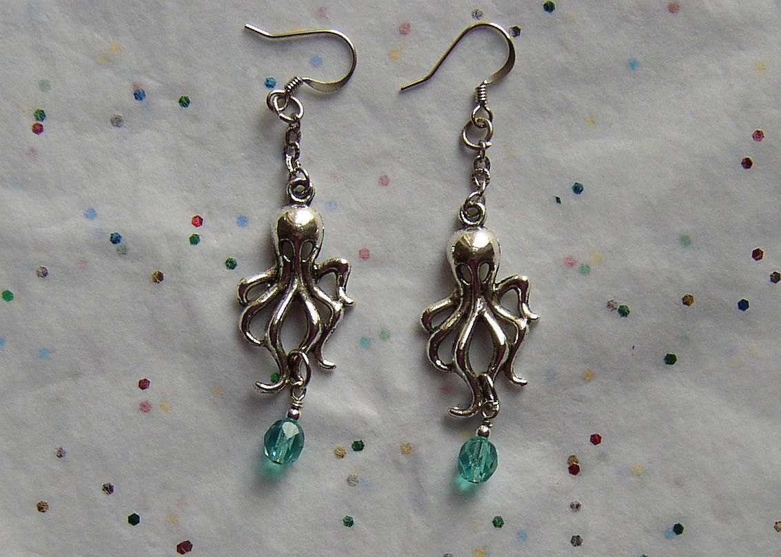 Up from the Depths Earrings