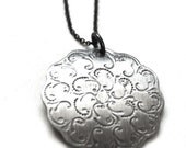 Filigree Sterling Pendant