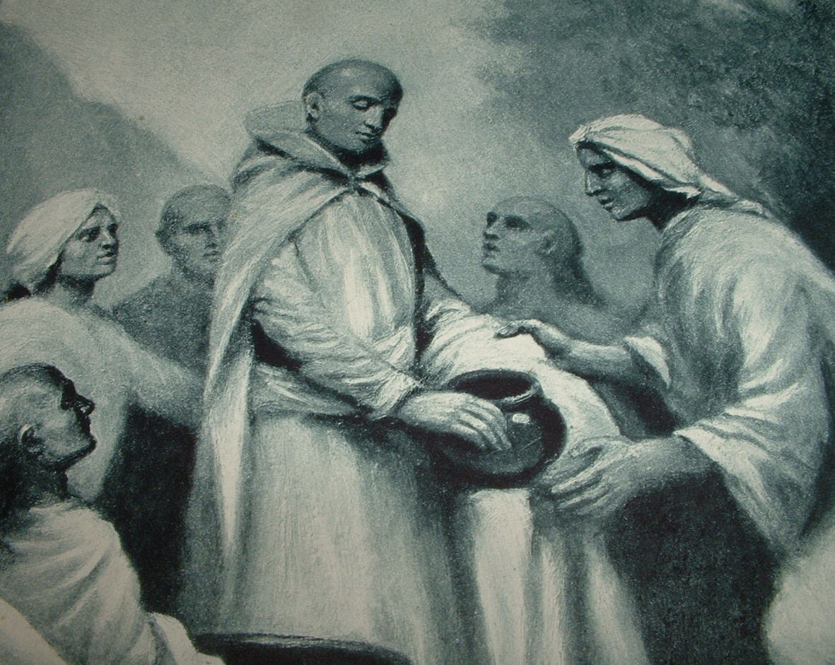 1900 BUDDHA and the Five Ascetics Antique Photogravure for Altered Art or Framing