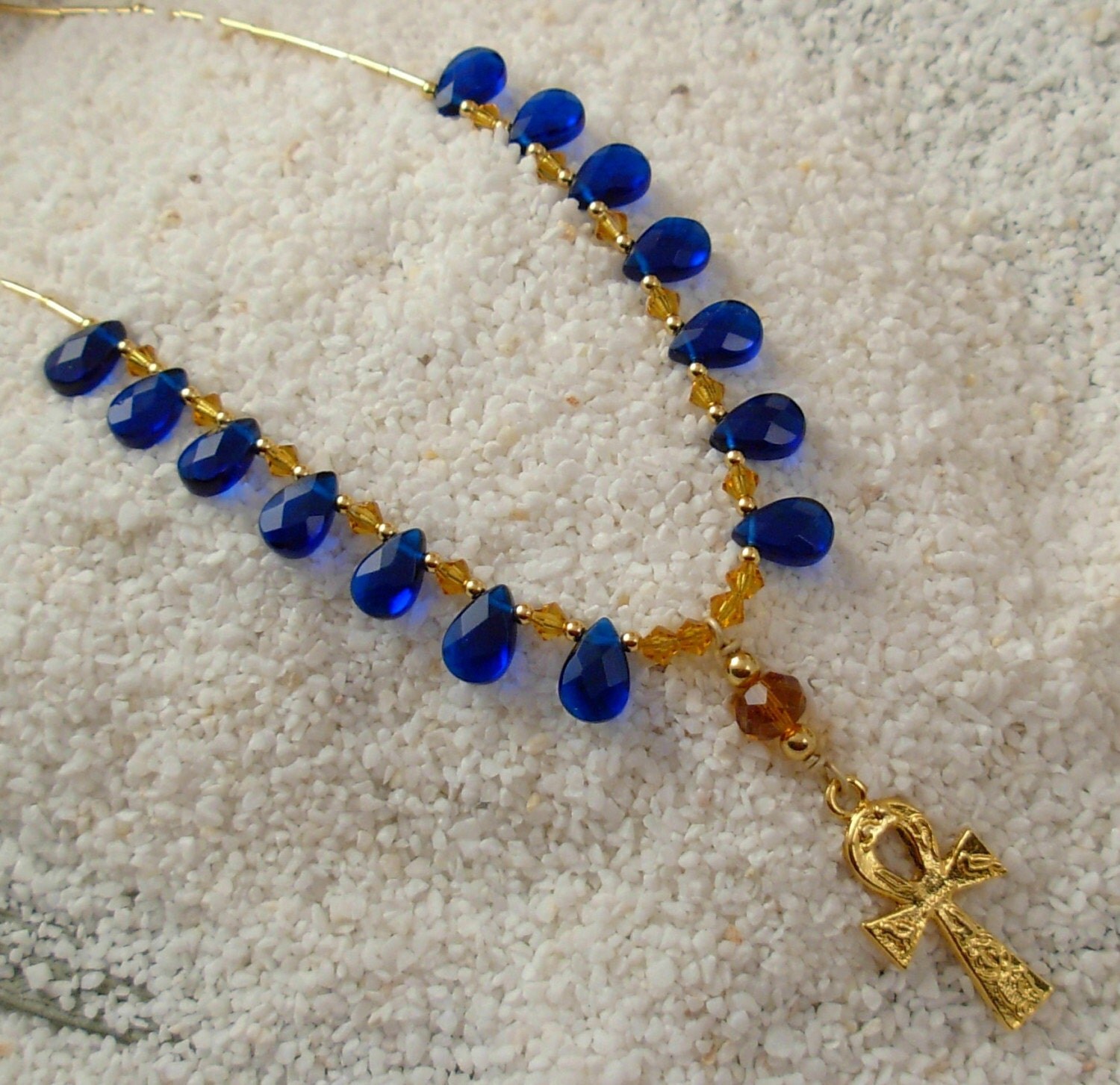 Gold Egyptian Necklace