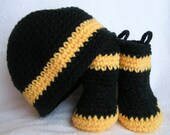 Firefighter Hat and Boots for Baby Made to Order