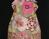 Pillowcase DRESS - Alexander Henry - Sage Kleo - 2 Years of Fashion - Pick the size Newborn up to 12 Years - by Boutique Mia