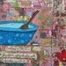 Cooking is Like Love (Mixed Media Art Print) - 8x10