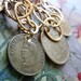 Gypsy Coin Bracelet Rich Gold Version