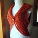Crochet Pattern Circle Shrug or Vest Ladies Vest PDF Digital Crochet Pattern