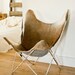 Custom Hardoy Butterfly Cowhide Chair Cover. WhiteWash Home Collection.