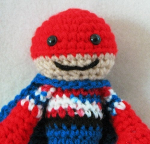 PDF - Little Super Hero Amigurumi Crochet Pattern