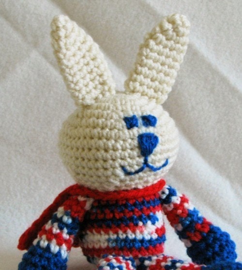 PDF - Buster the Super Bunny Amigurumi Crochet Pattern