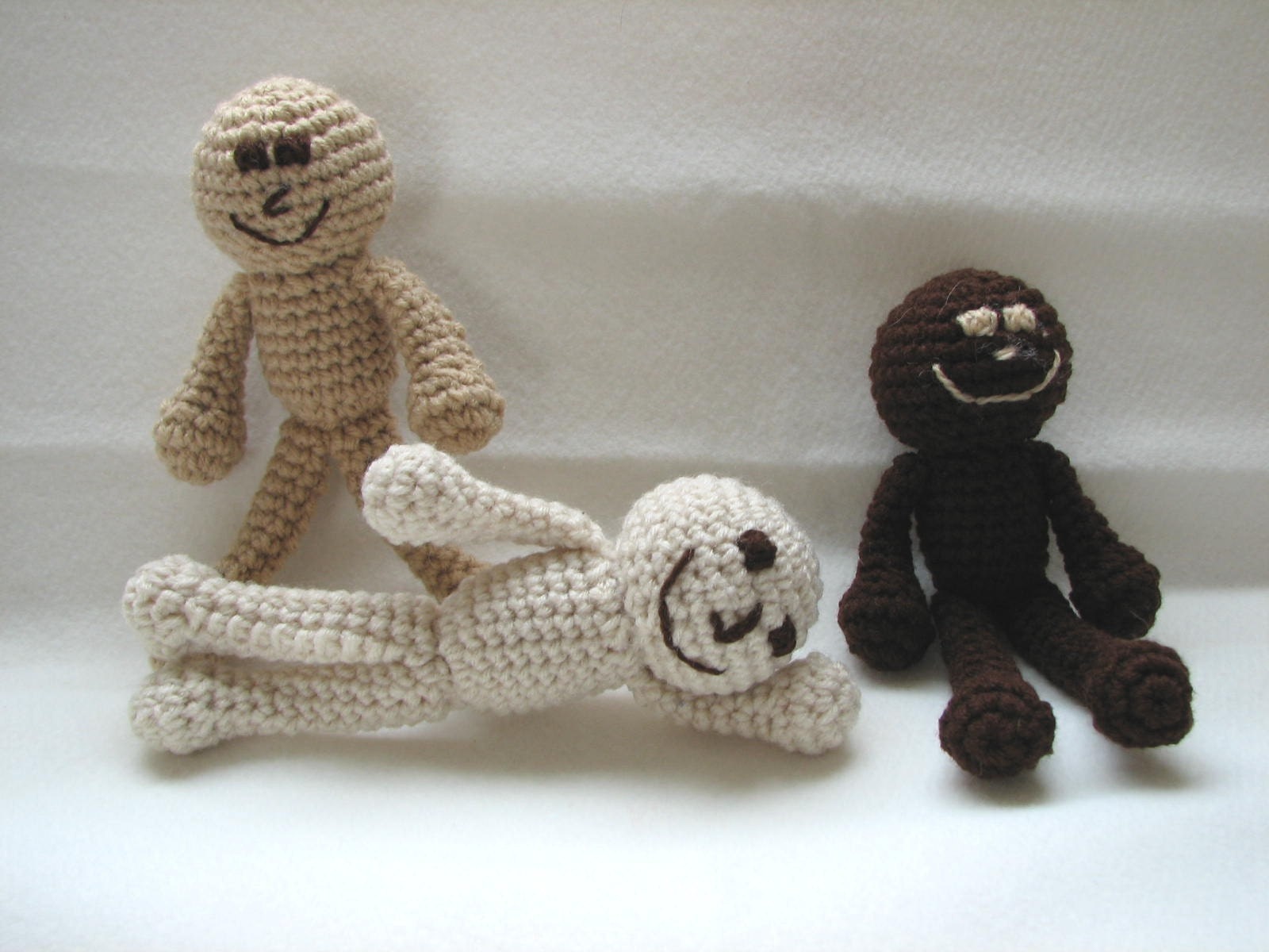 PDF - Little People Amigurumi Crochet Pattern