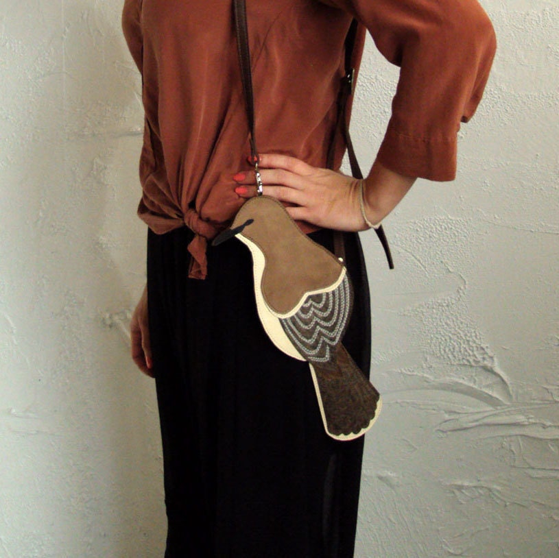 Mockingbird Purse Clutch