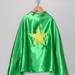 Kids Costume Superhero Cape Personalized Cape