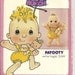Vintage Hug a Bunch Doll Pattern / 1980s Toys / Doll Pattern