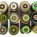 Original Tree Ring Paintings by Tracy Melton Repurposed Wood Childs bedroom or Nursery