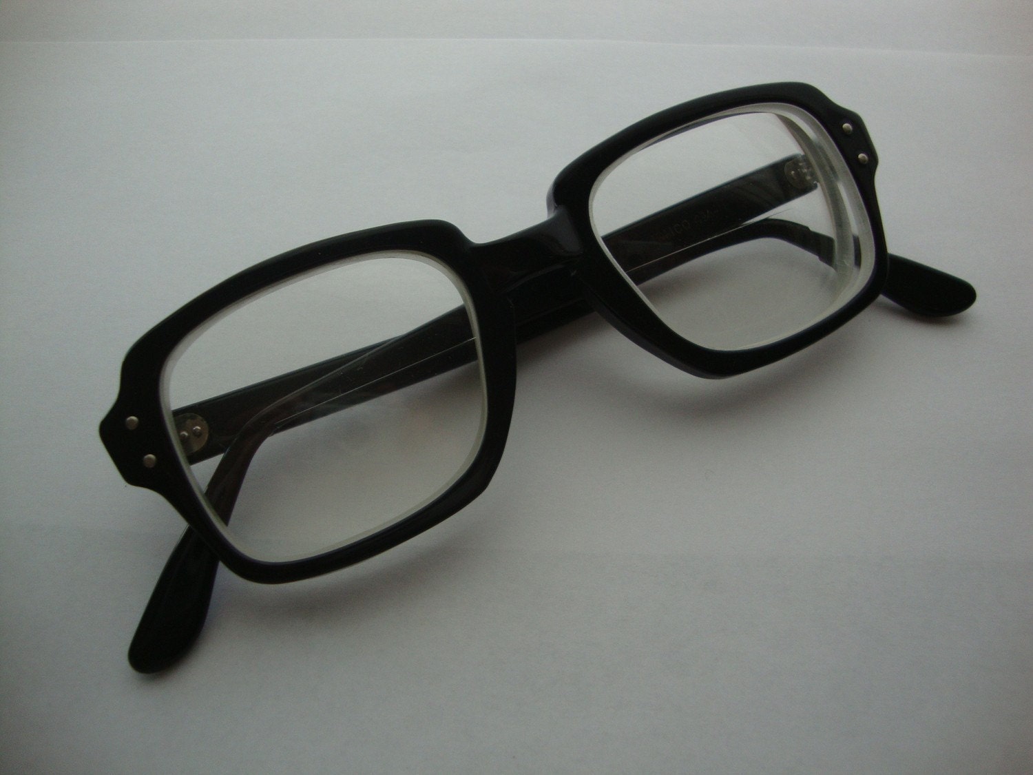 Vintage Black Army Glasses 1960 S By Nerdybirdvintage On Etsy