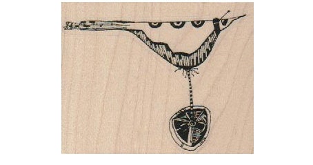unmounted rubber stamp Steampunk bird Stamp whimsical  Rubber Stamp by Mary Vogel Lozinak  18562