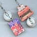 Nancy Drew Earrings Vintage Typewriter Book Cover The Secret of Shadow Ranch