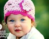 newborn hat, newborn baby hat, newborn girl hat, baby hat, baby girl hat