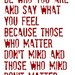 OOPSIE Clearance Be Who You Are Dr. Seuss Affirmation Art Print Dark Red 8 x 10