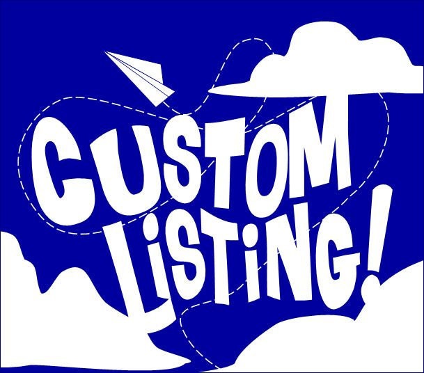 Custom Listing - 11x14