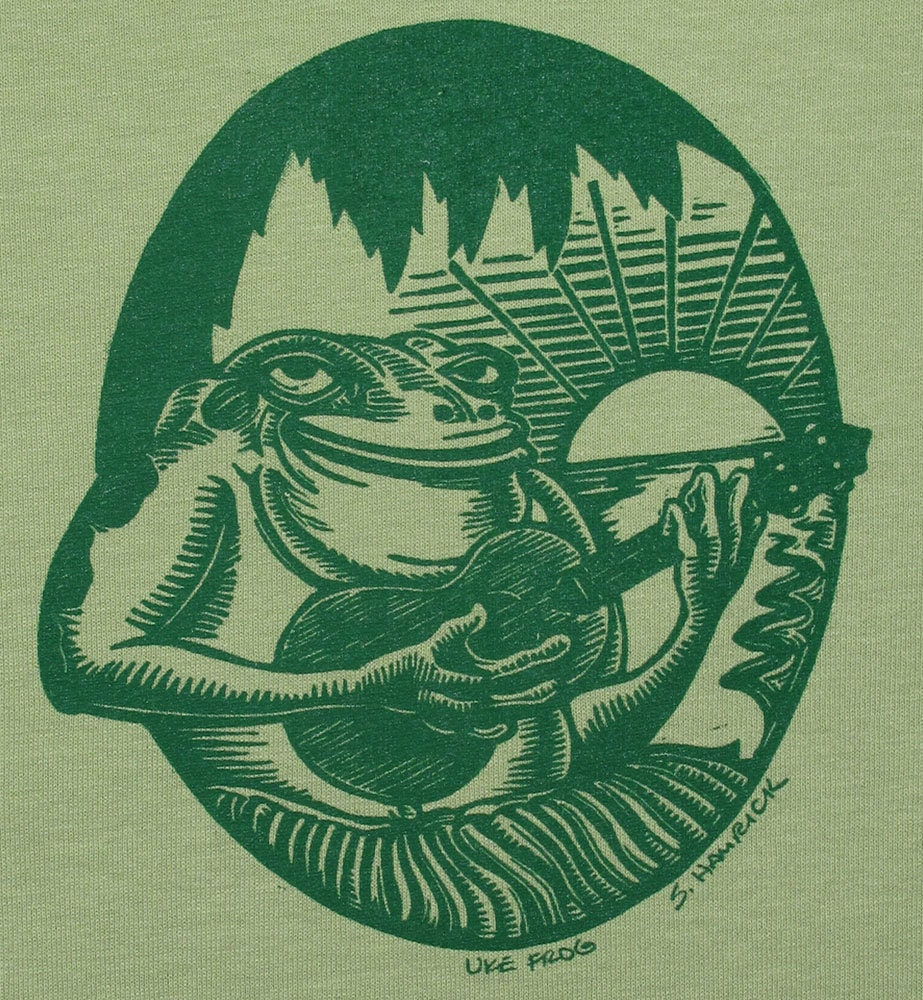 XXXL Uke Frog Tshirt