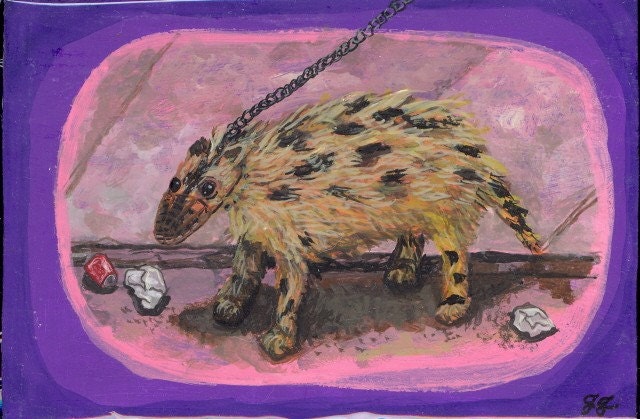 Pet Hyena