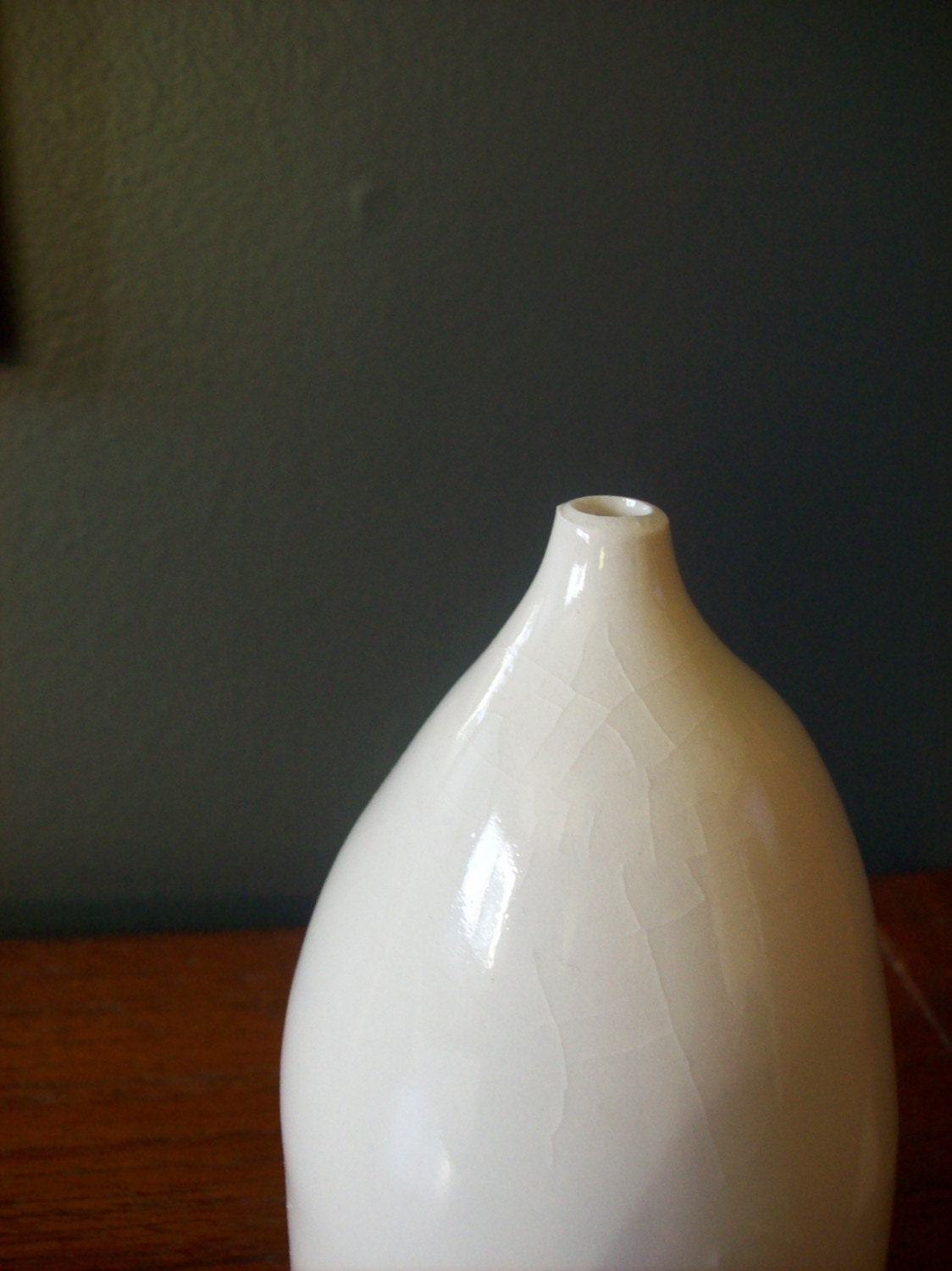 porcelain white Whisper Bottle no 4