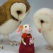 PDF CLASS Needle Felted Animal Dressed Mouse & Bunny Class Needle Felting / Create a Bunny and Mouse (Kit Available and sold separately)