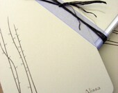 The Nearing of Spring Set of 12 Flat Notecards