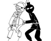 T - Pirate v Ninja - The Ultimate Battle