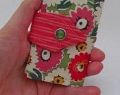 Small Card Wallet Organizer Happy Henrietta