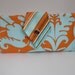 Checkbook Cover Wallet Handmade Sun Goddess