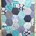 Giant Hexies Quilt Pattern