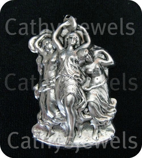 Brass Stamping Embossed Gypsies
