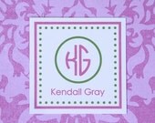 Personalized Calling Cards /Gift Tags - Set of 12