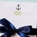 Personalized Note Pad - 5x7 Anchor