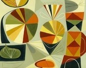 Abstract.  Open edition 11x14 print by Matte Stephens.